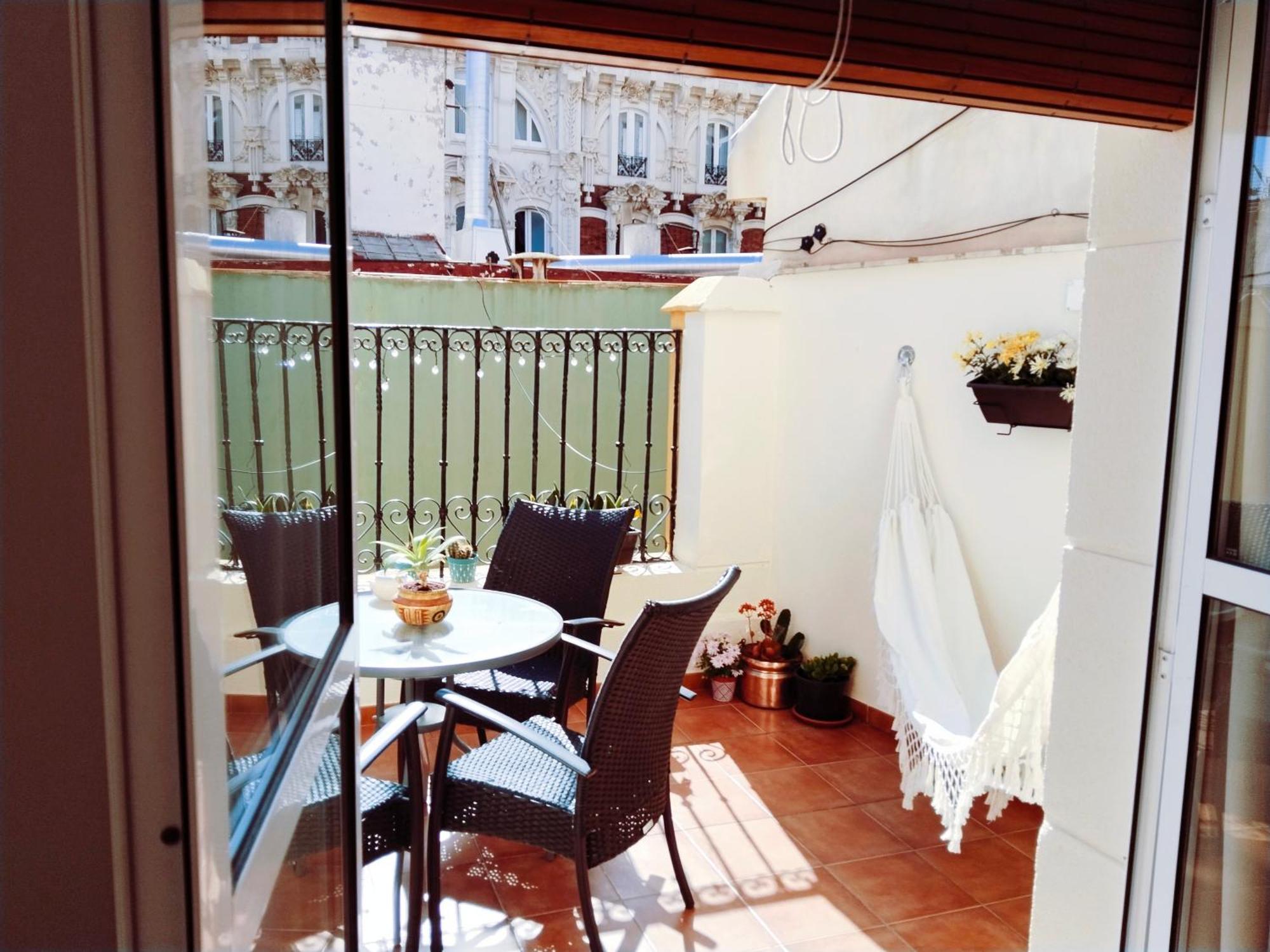 Appartamento La Casa De La Luz, Atico Con Terraza Privada, Parking Free Cartagena Esterno foto