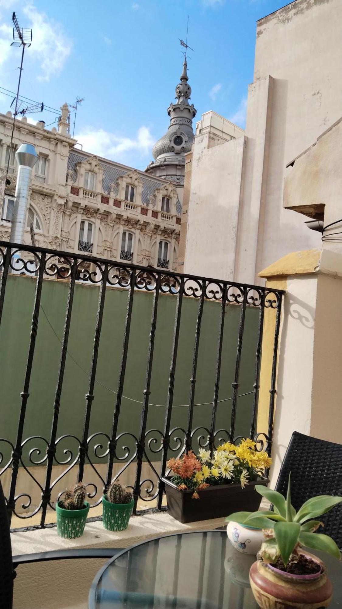 Appartamento La Casa De La Luz, Atico Con Terraza Privada, Parking Free Cartagena Esterno foto