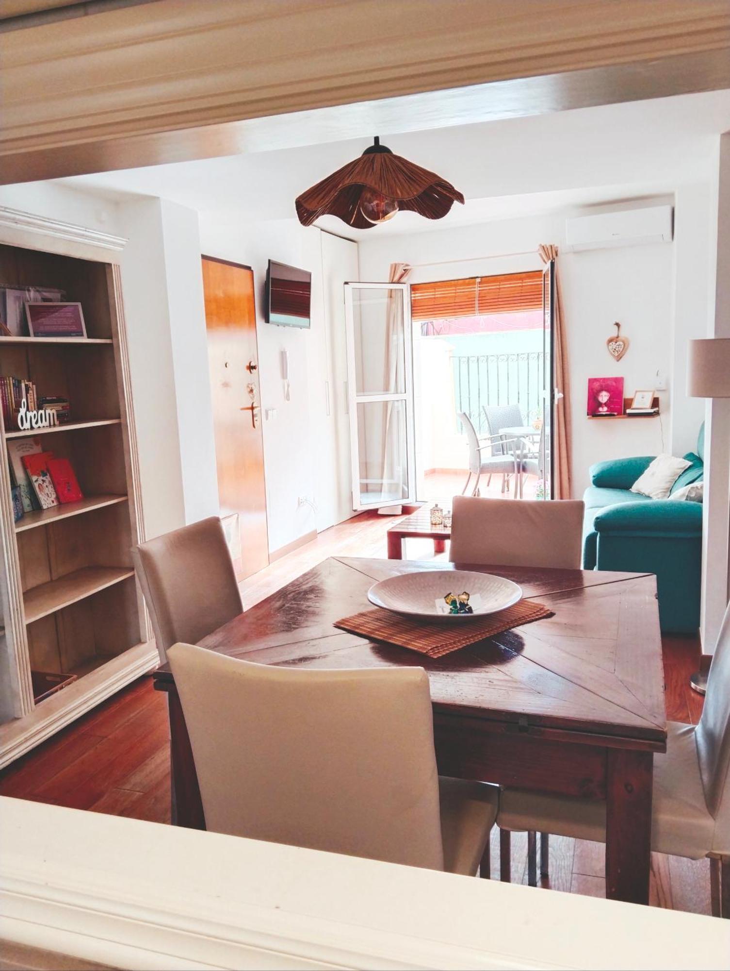Appartamento La Casa De La Luz, Atico Con Terraza Privada, Parking Free Cartagena Esterno foto