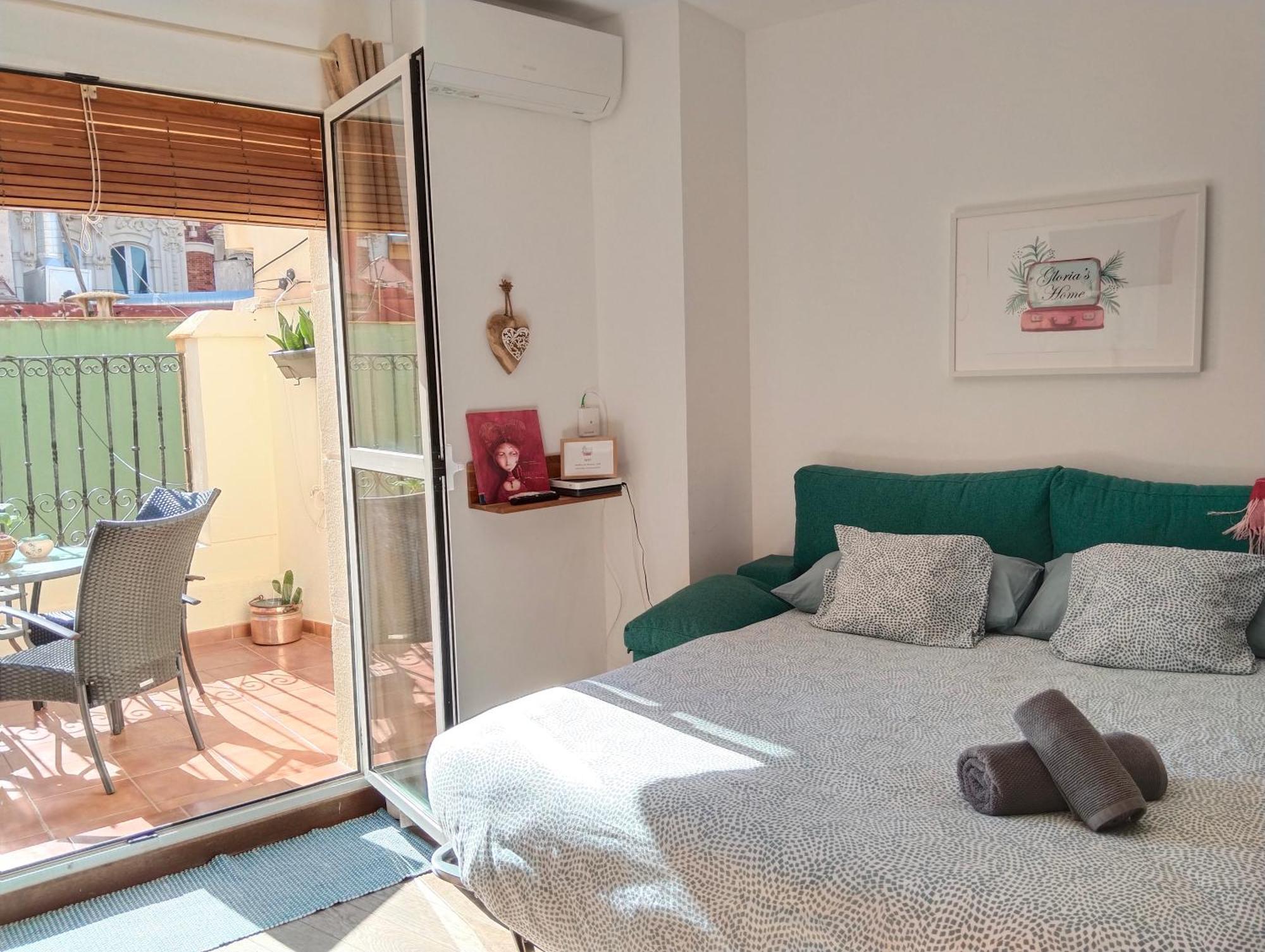 Appartamento La Casa De La Luz, Atico Con Terraza Privada, Parking Free Cartagena Esterno foto