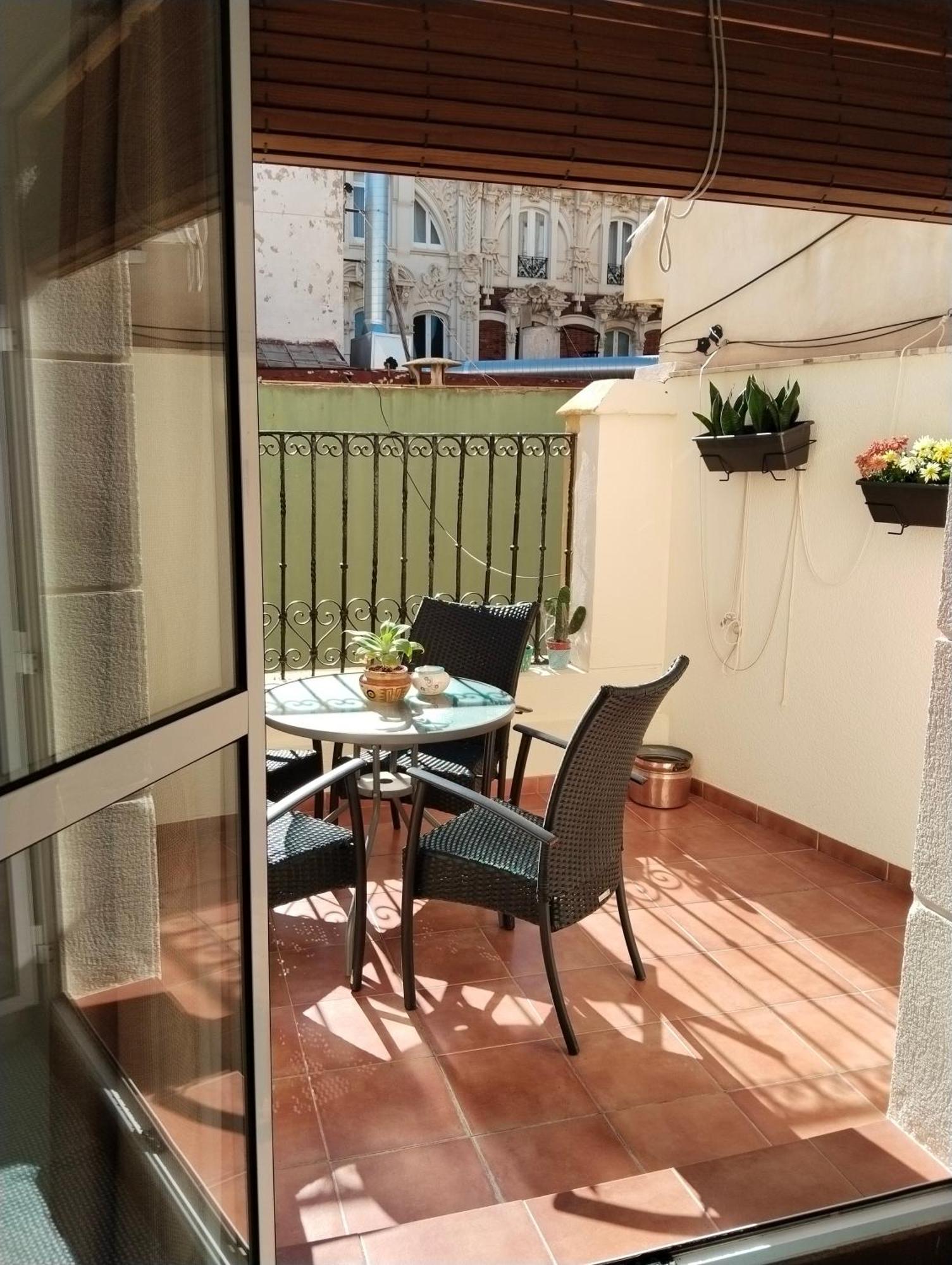 Appartamento La Casa De La Luz, Atico Con Terraza Privada, Parking Free Cartagena Esterno foto